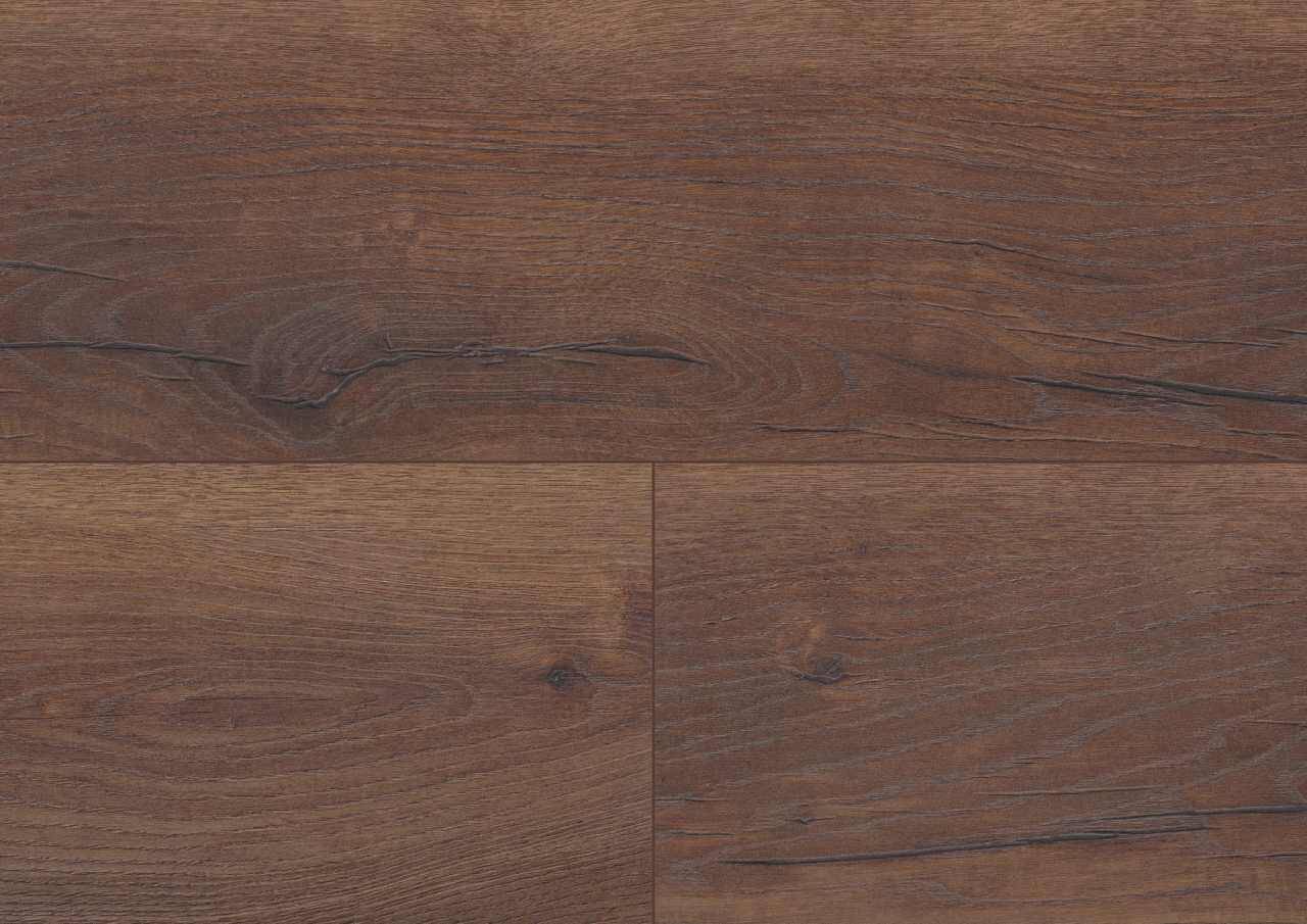 Laminat "Lisbon Oak Darkbrown" 1 Stab - Wineo 500 wood L V4